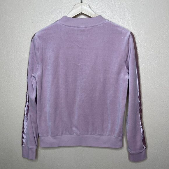 Victoria Secret Full Zip Cardigan Womens Size S/P Pink Velvet - Picture 9 of 9